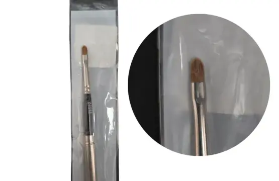 Asuer Pincel Labios Pelo De Marta Retractable